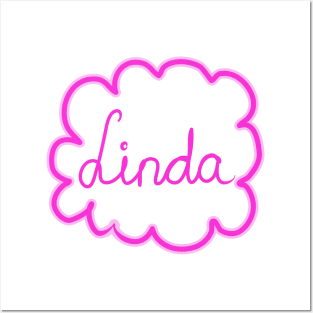 Linda. Female name. Posters and Art